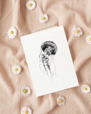 Jellyfish - Greeting Card - Image 5