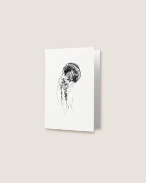 Jellyfish - Greeting Card - Image 2