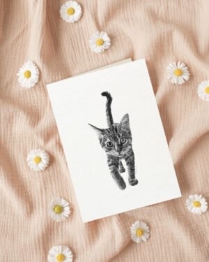 Kitten - Greeting Card - Image 5