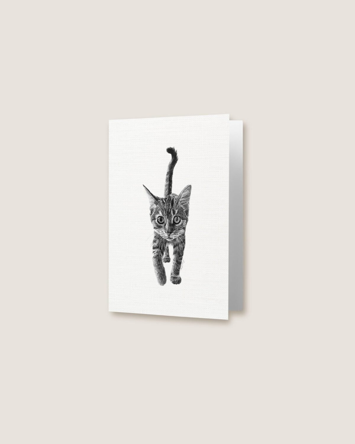 Kitten - Greeting Card - Image 3
