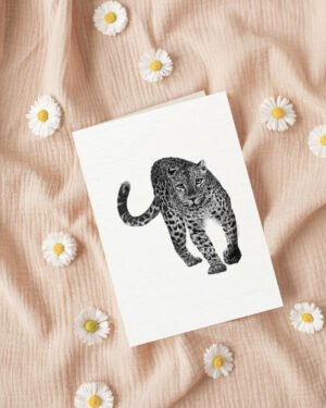 Leopard - Greeting Card - Image 5