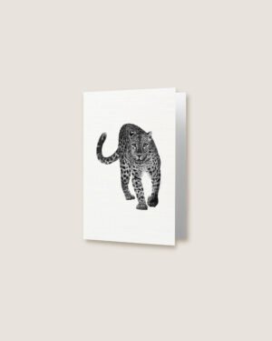 Leopard - Greeting Card - Image 2