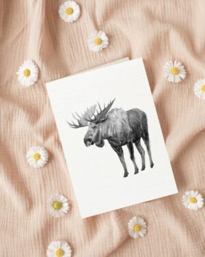 Moose - Greeting Card - Image 5