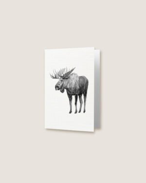 Moose - Greeting Card - Image 2