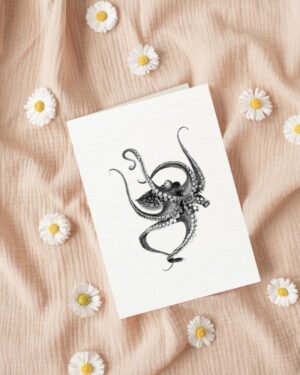 Octopus - Greeting Card - Image 5