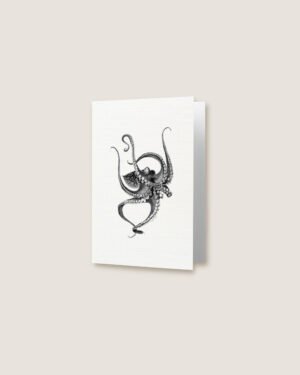 Octopus - Greeting Card - Image 2