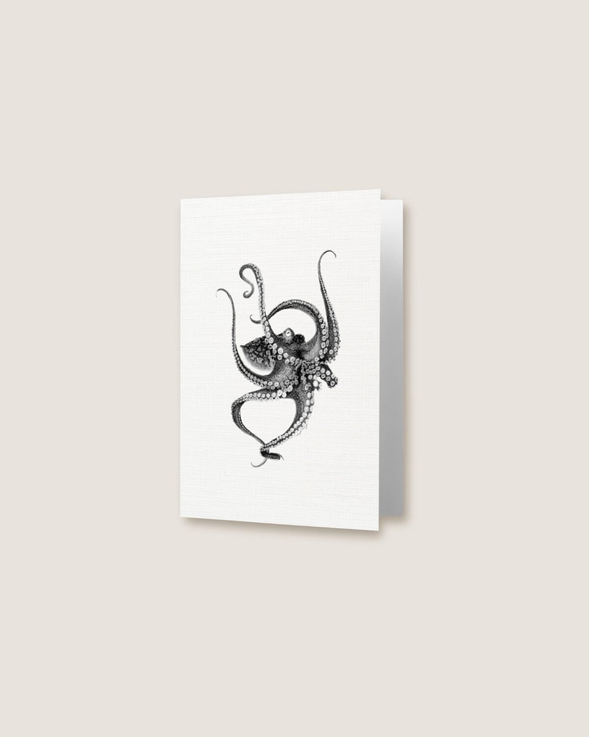 Octopus - Greeting Card - Image 3