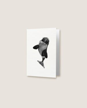 Orca - Greeting Card - Image 2