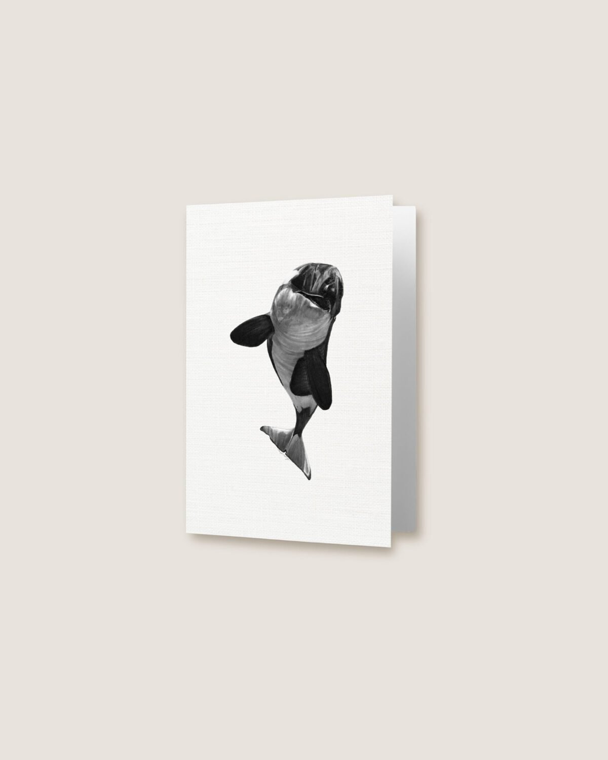 Orca - Greeting Card - Image 3