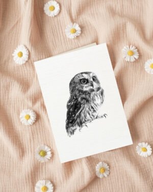 Owl - Greeting Card - Image 5