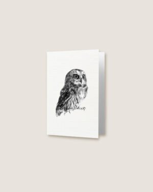 Owl - Greeting Card - Image 2