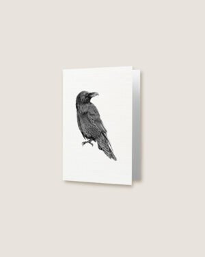 Raven - Greeting Card - Image 2