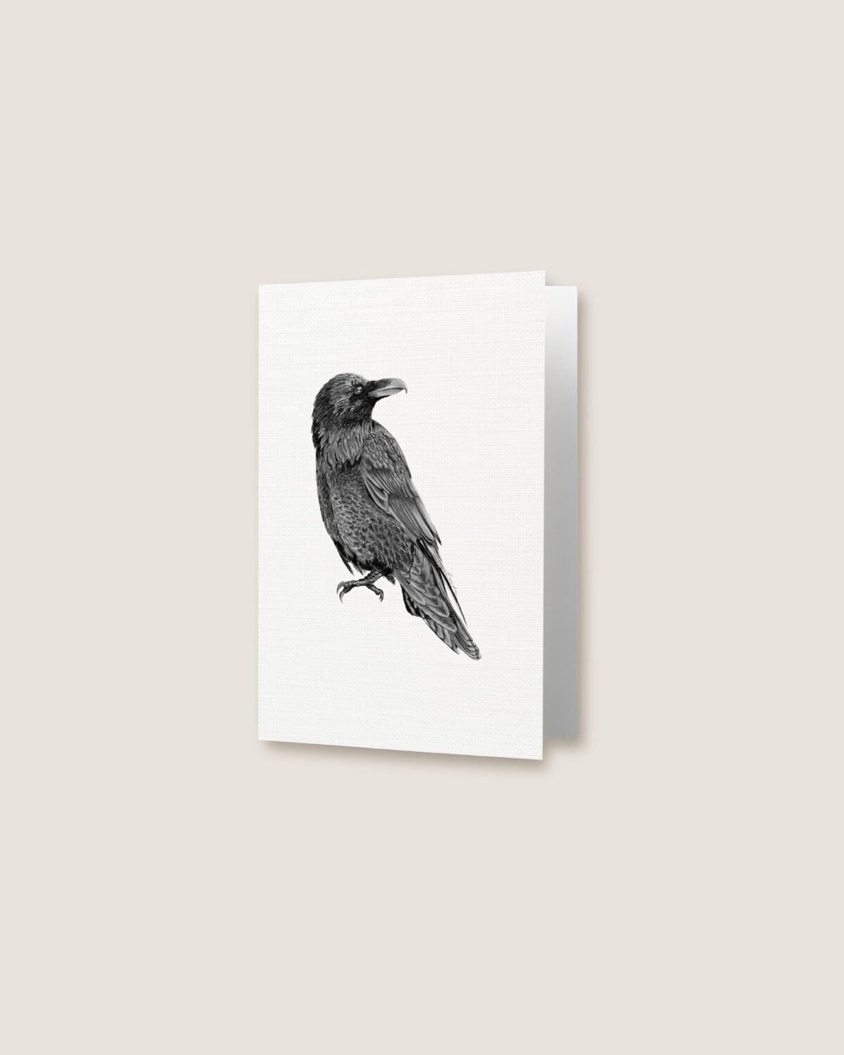 Raven - Greeting Card - Image 3