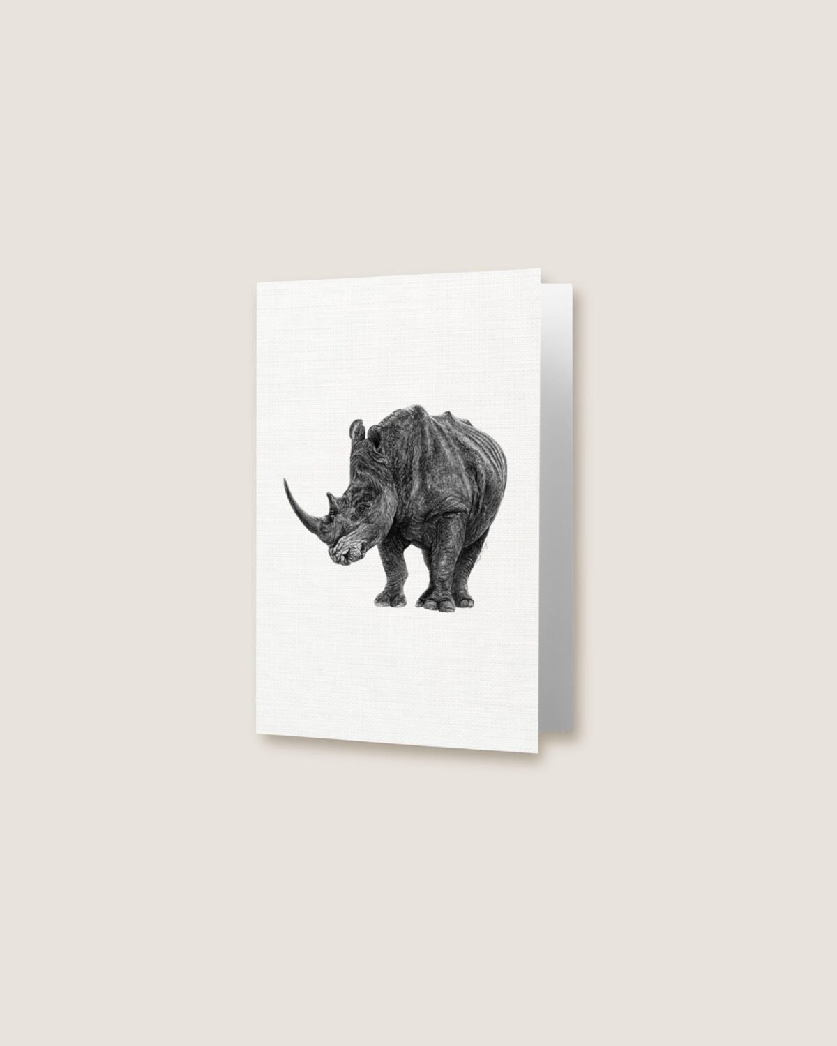 Rhino - Greeting Card - Image 3