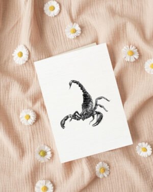 Scorpion - Greeting Card - Image 5