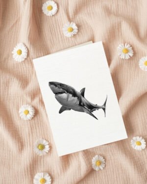 Shark - Greeting Card - Image 5