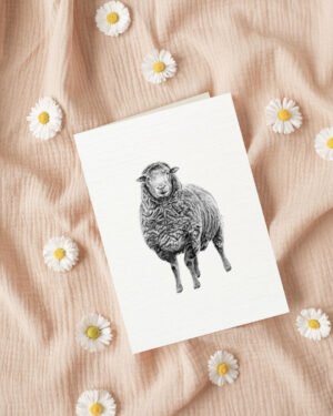 Sheep - Greeting Card - Image 5