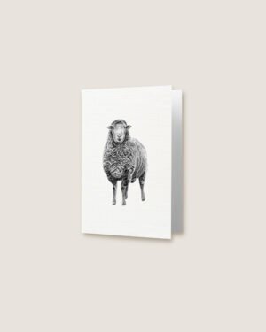 Sheep - Greeting Card - Image 2