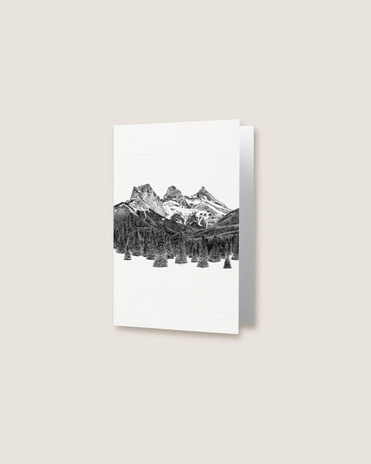 Three Sisters - Greeting Card - Image 3