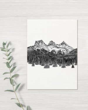 Three Sisters - Greeting Card