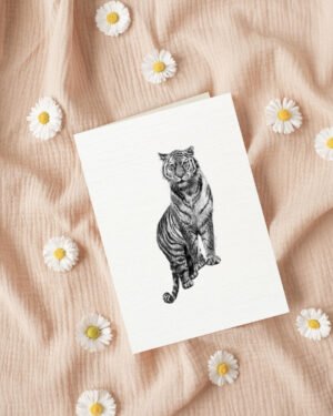 Tiger - Greeting Card - Image 5