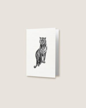 Tiger - Greeting Card - Image 2