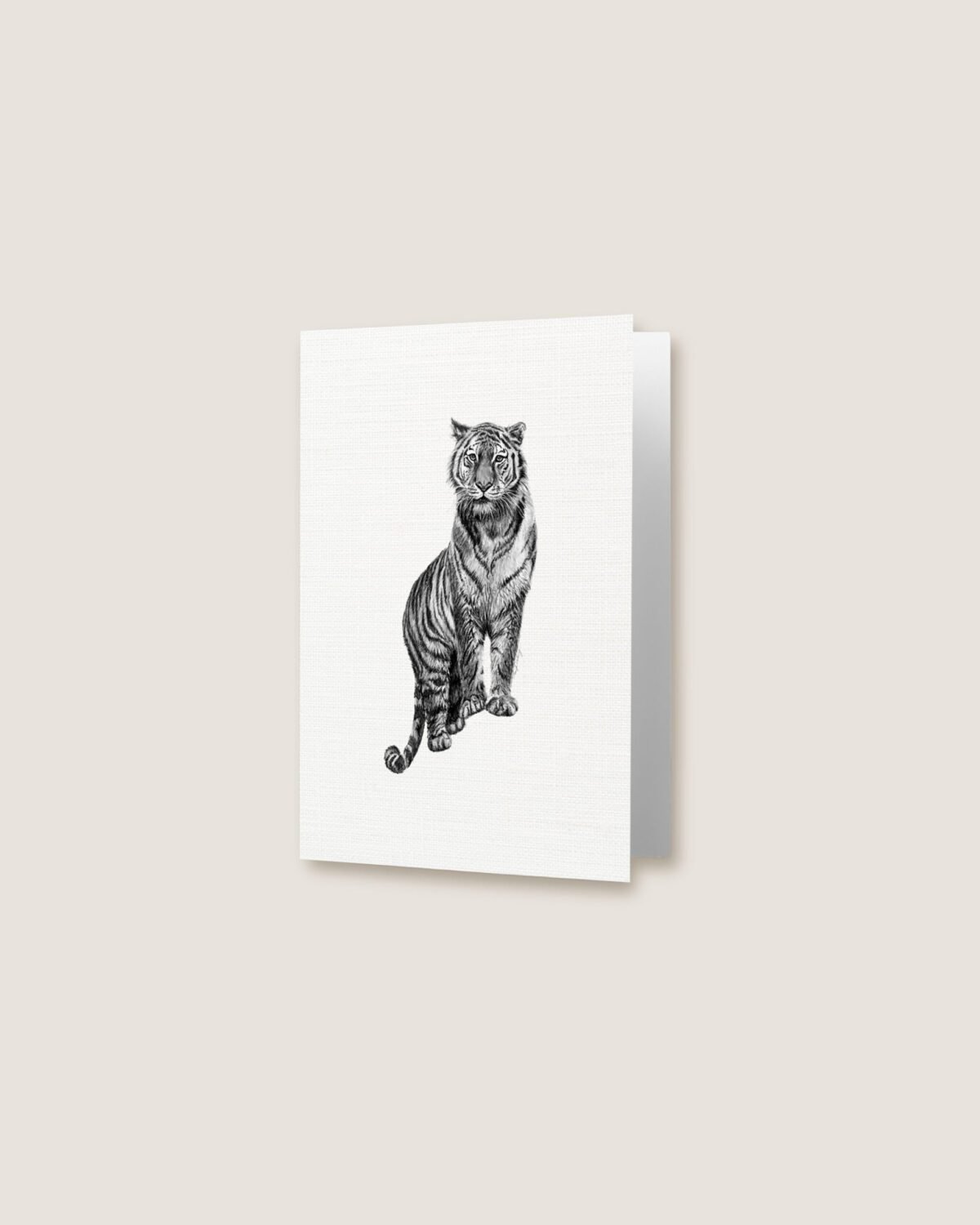 Tiger - Greeting Card - Image 3