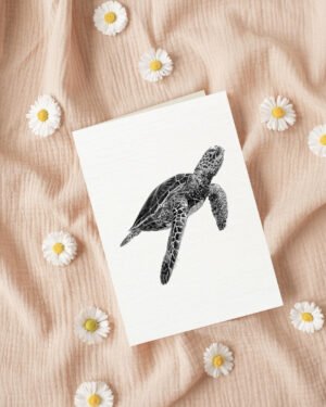 Turtle - Greeting Card - Image 5