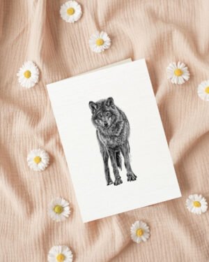 Wolf - Greeting Card - Image 5