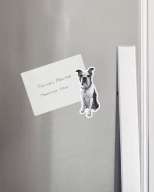 Boston Terrier Magnet