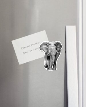 Elephant Magnet