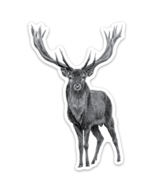 Elk Magnet - Image 2