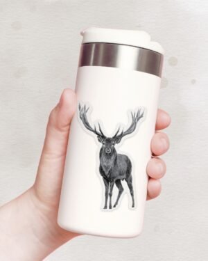 Elk - Waterproof Sticker