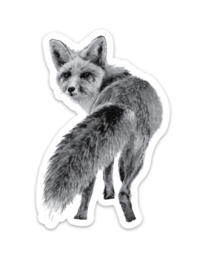 Fox Magnet - Image 2