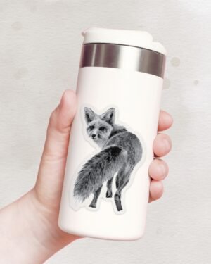 Fox - Waterproof Sticker