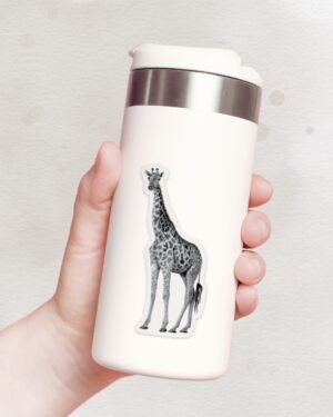 Giraffe - Waterproof Sticker