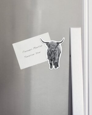 Highland Cow Magnet