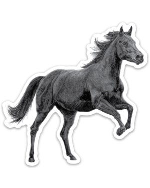 Horse Magnet - Image 2