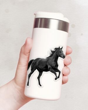 Horse - Waterproof Sticker