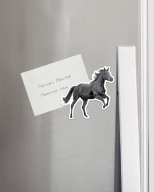 Horse Magnet