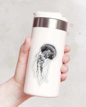 Jellyfish - Waterproof Sticker