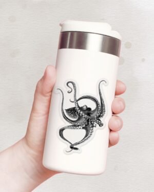 Octopus - Waterproof Sticker