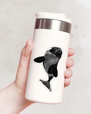 Orca - Waterproof Sticker