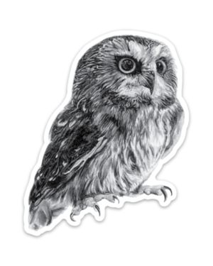 Owl Magnet - Image 2