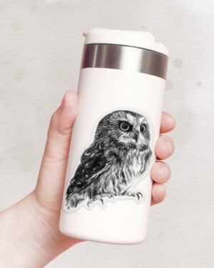 Owl - Waterproof Sticker