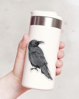 Raven - Waterproof Sticker