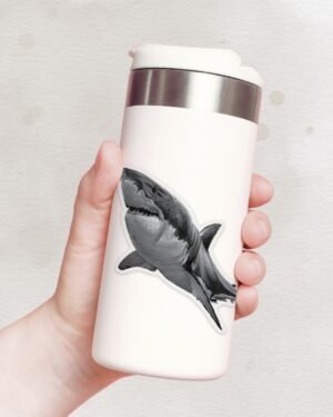 Shark - Waterproof Sticker