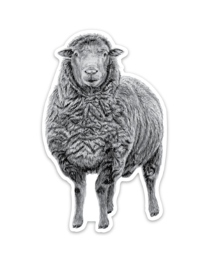 Sheep Magnet - Image 2