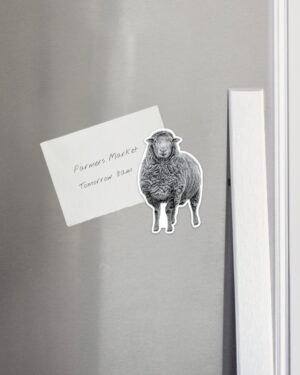 Sheep Magnet