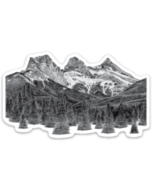 Three Sisters Magnet - Image 2